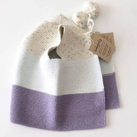 予約【babytoly 】triple stripe vest