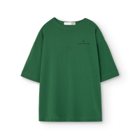 【The Animals Observatory】COLLIE KID T-SHIRT Dark Garden
