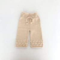 予約【babytoly】comfy popcorn pants