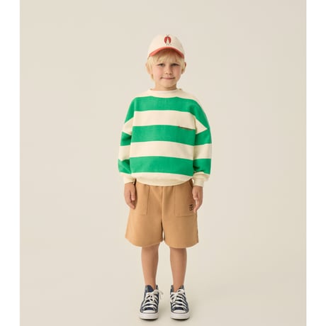 【the campamento】Ladybug Camel Shorts
