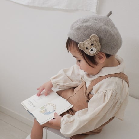 【babytoly 】 HAIR CLIP/bear🐻