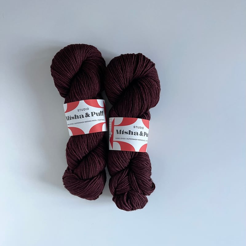 Studio Misha & Puff 】FIG / Merino Wool | lana Studio Misha & Puff 】FIG / Merino Wool | lana