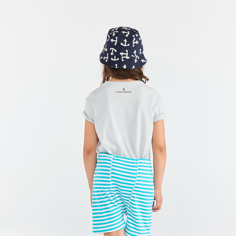 【The Animals Observatory】TUNA KID BUCKET HAT Deep Blue