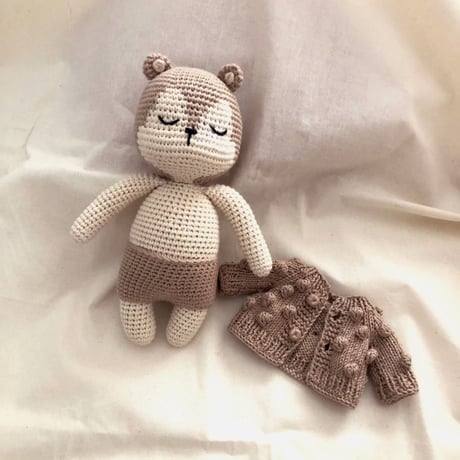 予約【babytoly】Squirrel doll🐿