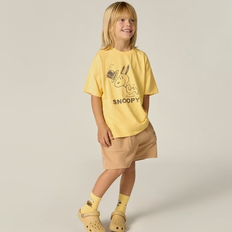 【the campamento】SNOOPY AND CHARLIE OVERSIZED TSHIRT