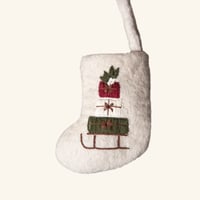 予約【Shirley Bredal】Mini Stocking Sleigh