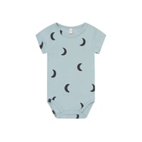 【organic zoo】River Midnight Short Sleeve Bodysuit