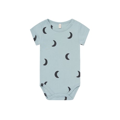 【organic zoo】River Midnight Short Sleeve Bodysuit