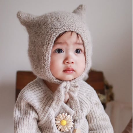 【bambolina】classic kitty/ beige