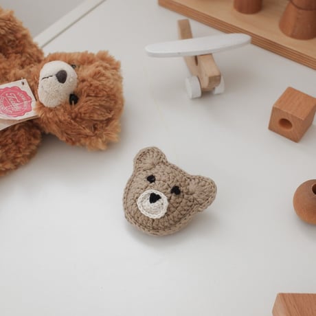 【babytoly 】 HAIR CLIP/bear🐻