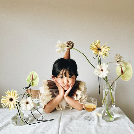 【kruhitkalove】Party hat/brown