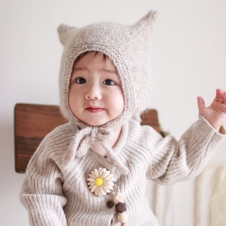 【bambolina】classic kitty/ beige