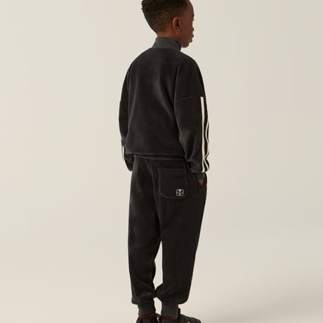【the campamento】GREY CONTRAST SWEATSHIRT