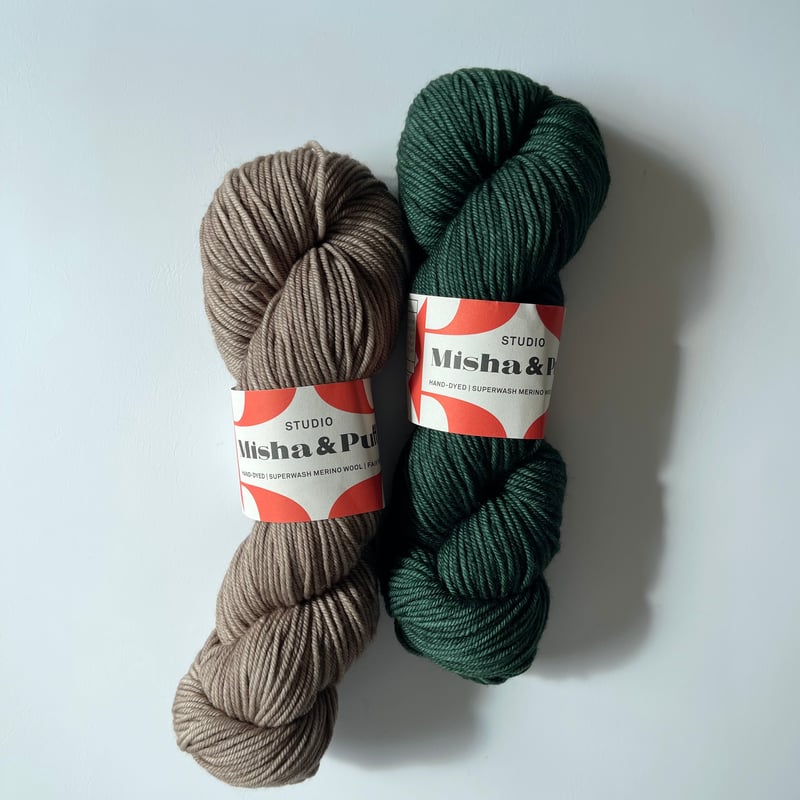 Misha and puff 100%ウール　4y Studio Misha & Puff 】BRUT / Merino Wool | lana