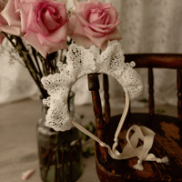 【kruhitkalove】Snowflake hairband