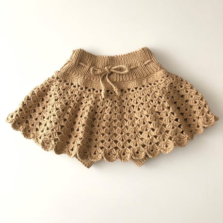 【babytoly 】 camille skirt/honey