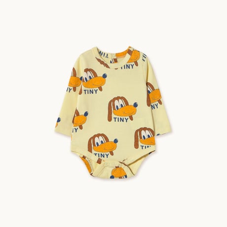 【TINYCOTTONS】DOGS BODY *dusty yellow*