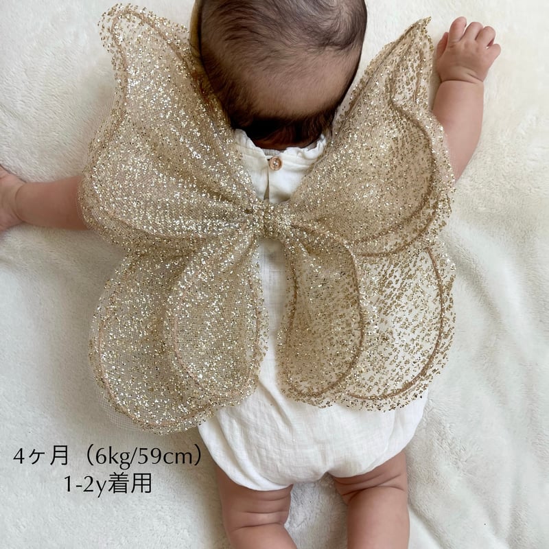 kruhitkalove】glitter Wings/wings+ butterfly an