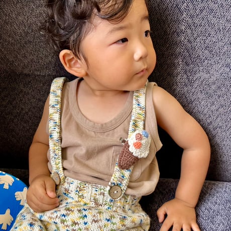 【babytoly 】 crochet clip/ice cream
