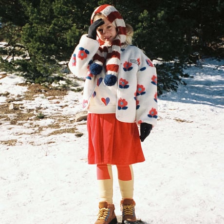 【the campamento】BIG FLOWERS JACKET