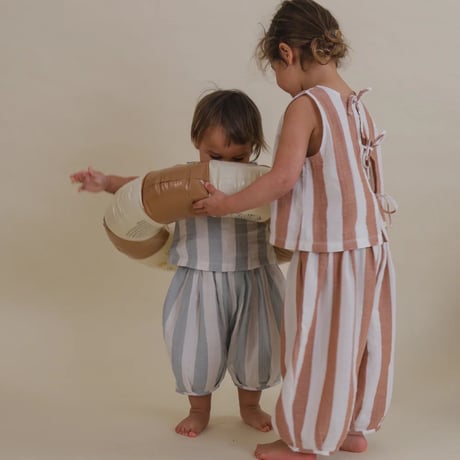 【organic zoo】Sienna Stripes Resort Pants