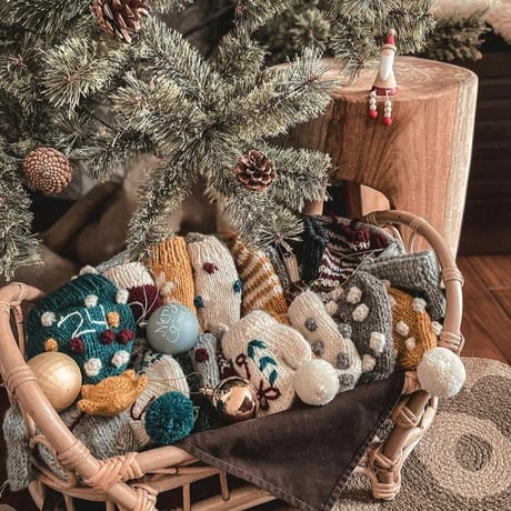 予約【Shirley Bredal】Advent Calendar - Multicolor