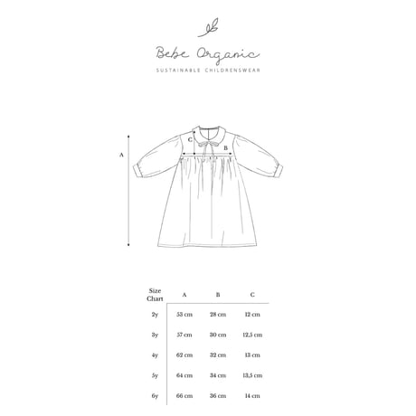 【Bebe Organic】Scarlet Dress