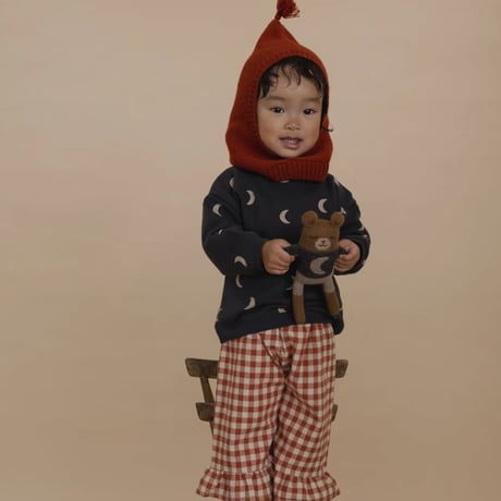 【organic zoo】TEDDY SOFT TOY - MIDNIGHT