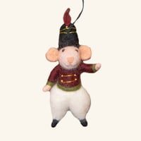 【Shirley Bredal】Mouse Nutcracker Ornament