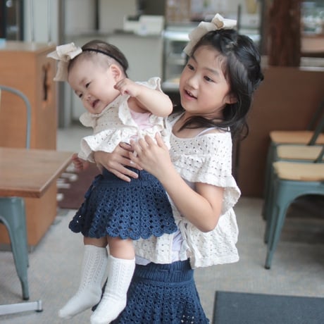 予約【babytoly】camille skirt