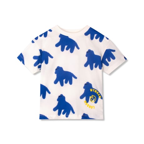 【Wynken】BON BON TEE / ARTISTS BLUE DOG