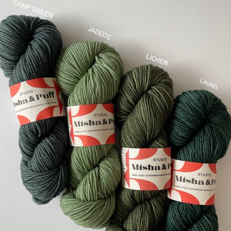 【Studio Misha & Puff 】JADEITE / Merino Wool