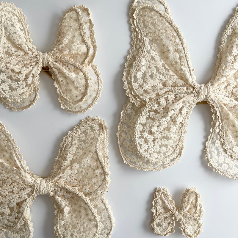 kruhitkalove】Openwork wings/wings | lana