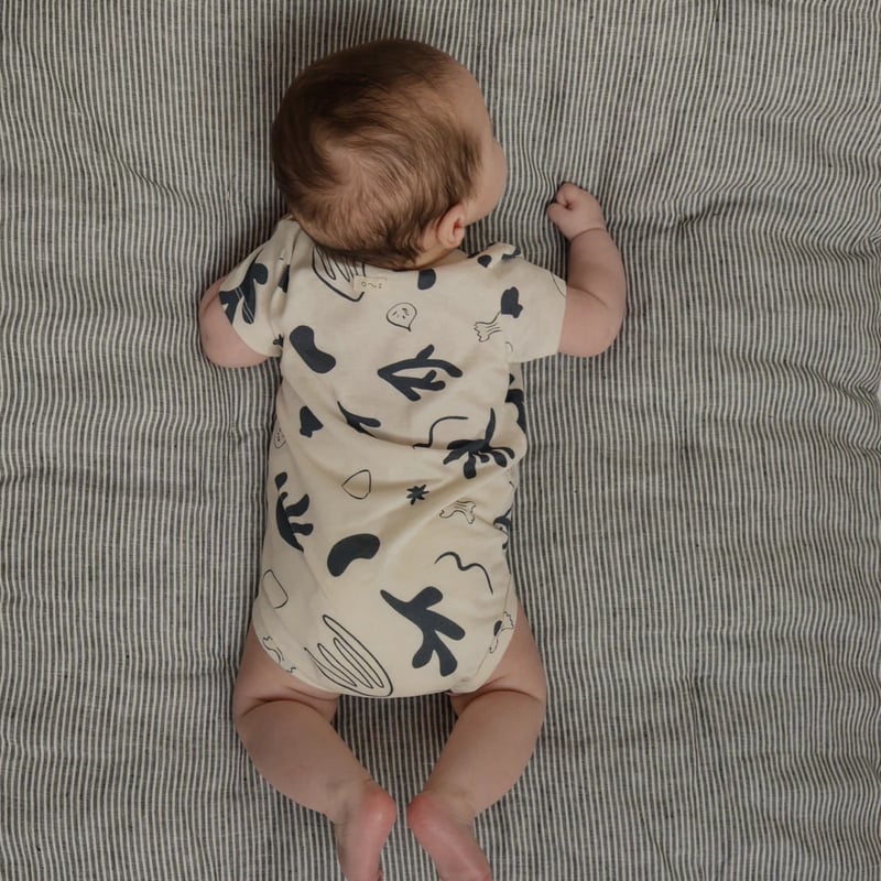 organic zoo】Capri Undyed Cotton Short Sleeve B