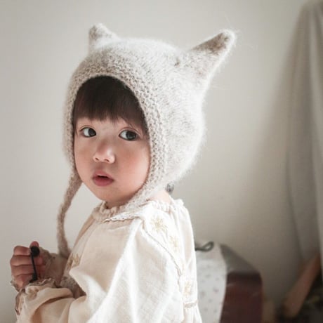【bambolina】classic kitty/ beige