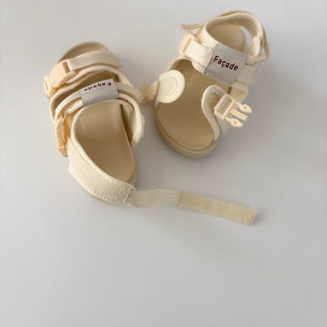 【Façade】Beeju Chunky sandals / Cream