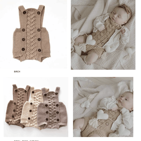 予約【babytoly 】pia pia romper