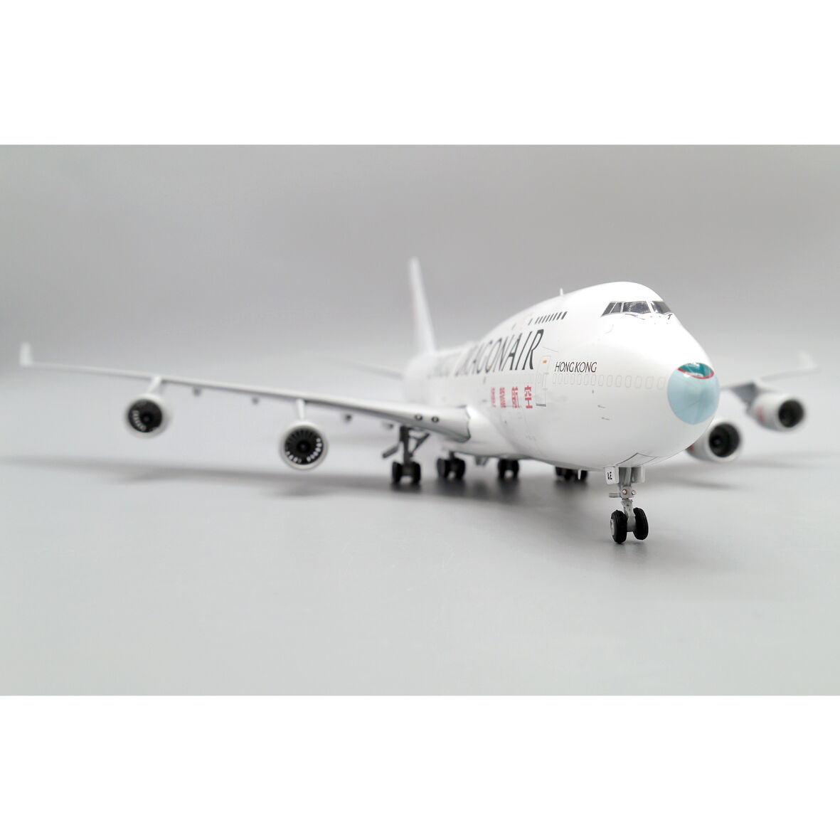 お取り寄せ商品】1/200 747-400(BCF) キャセイドラゴンカーゴ「キャセ
