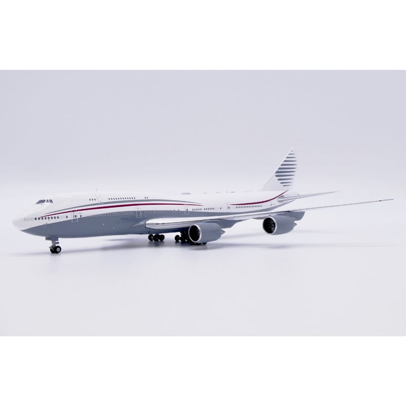 1/400 747-8(BBJ) カタールアミリフライト A7-HBJ | ひこーきちゃん