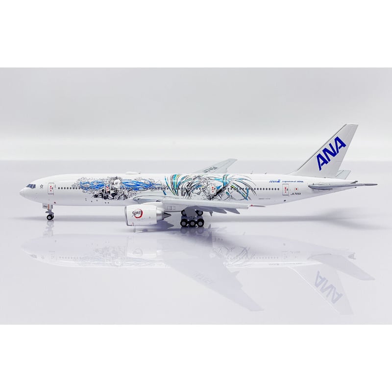 非売品・新商品情報】1/400 777-200ER ANA「鬼滅の刃 じぇっと ‐参‐」 J...