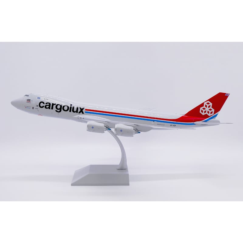 1/200 747-8F カーゴルクス「45 Years」 LX-VCF 数量限定59