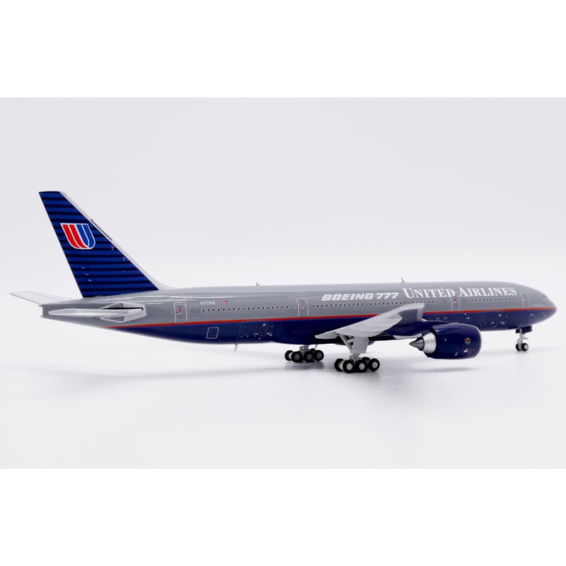 お取り寄せ商品】1/400 777-200 ユナイテッド航空 N777UA | ひこーきちゃん