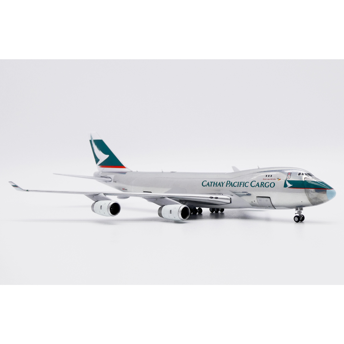 1/400 747-400F キャセイパシフィック航空 カーゴ