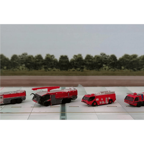 まとめ売り 管制塔 空港消防署等 1/400 空港ジオラマ CATEGORY