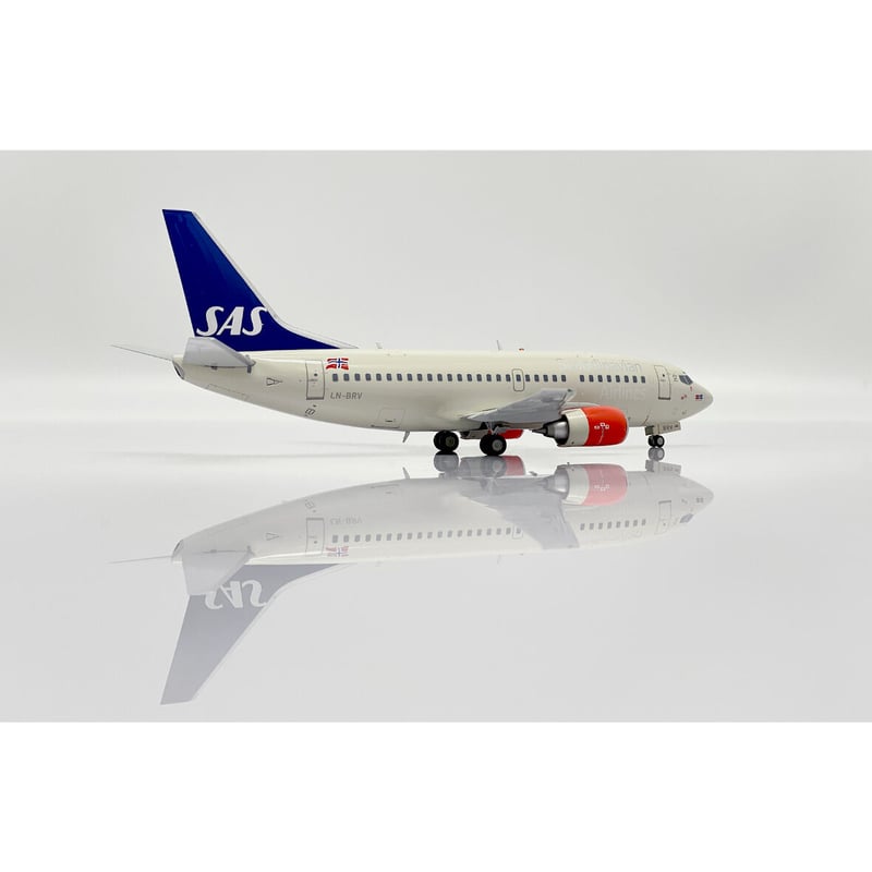 お取り寄せ商品】1/200 737-500 スカンジナビア航空