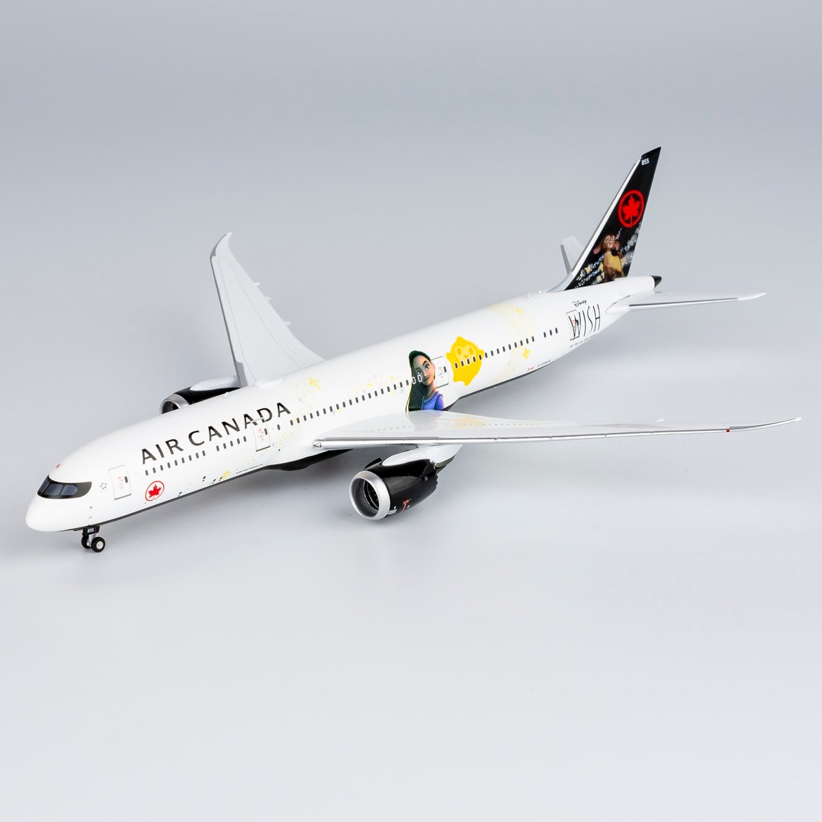 1/400 787-9 エア・カナダ「ディズニー・ウィッシュ特別塗装機」 C-FVL