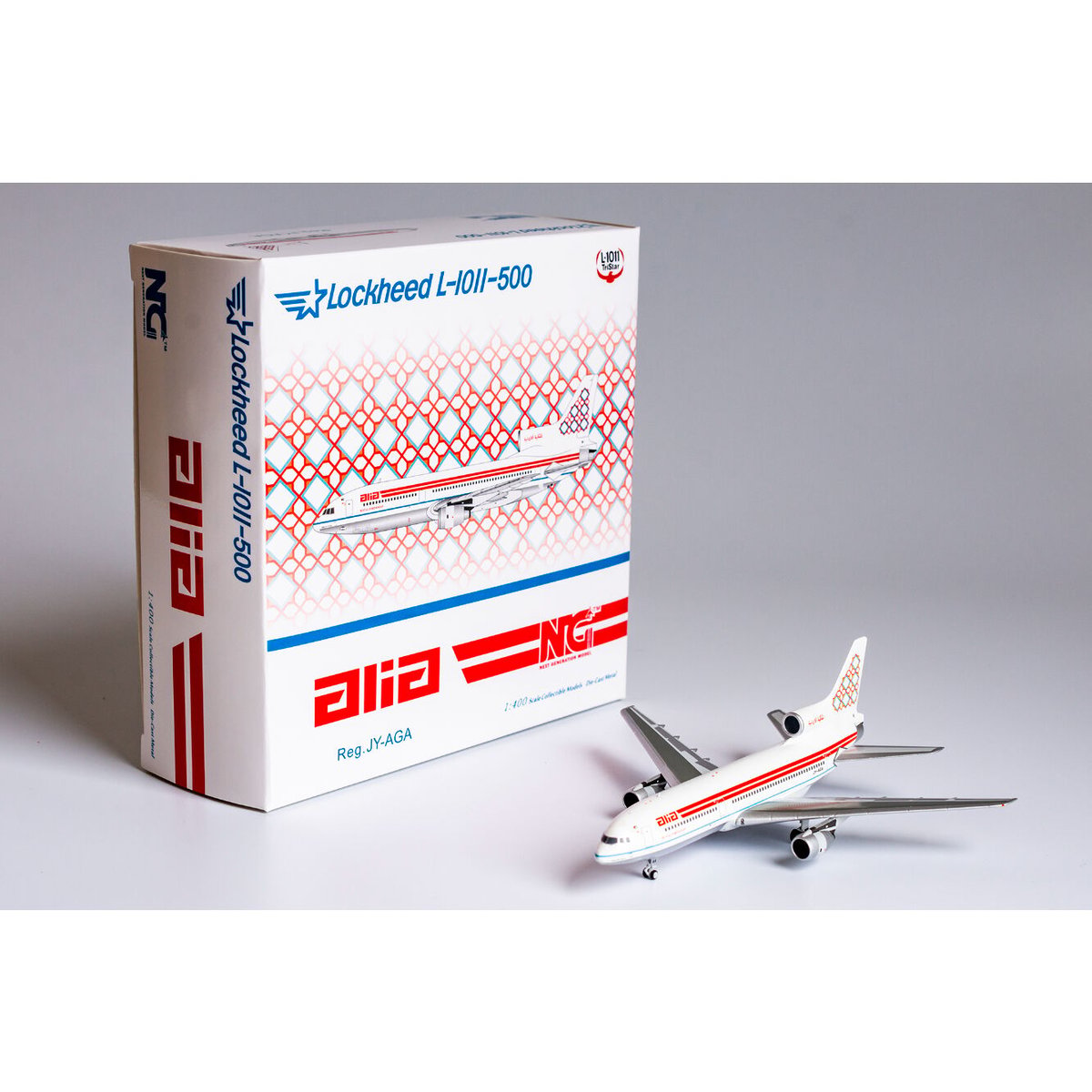 1/400 L-1011 ロイヤル・ヨルダン航空 JY-AGA | ひこーきちゃん模型専門店