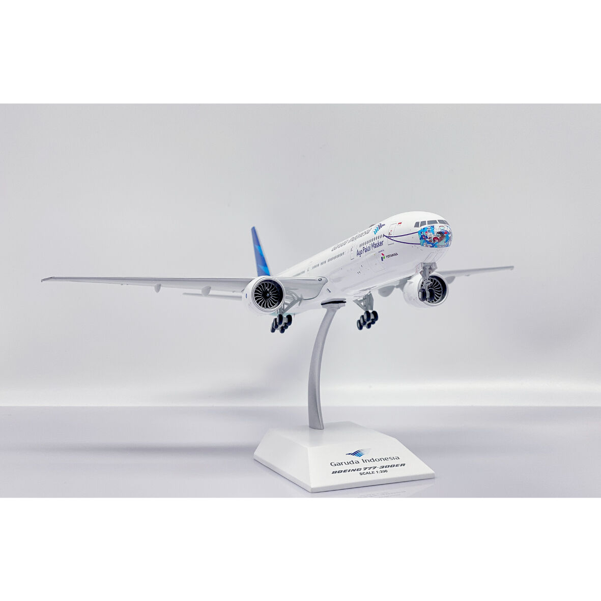 お取り寄せ商品】1/200 777-300(ER) ガルーダ・インドネシア航空 