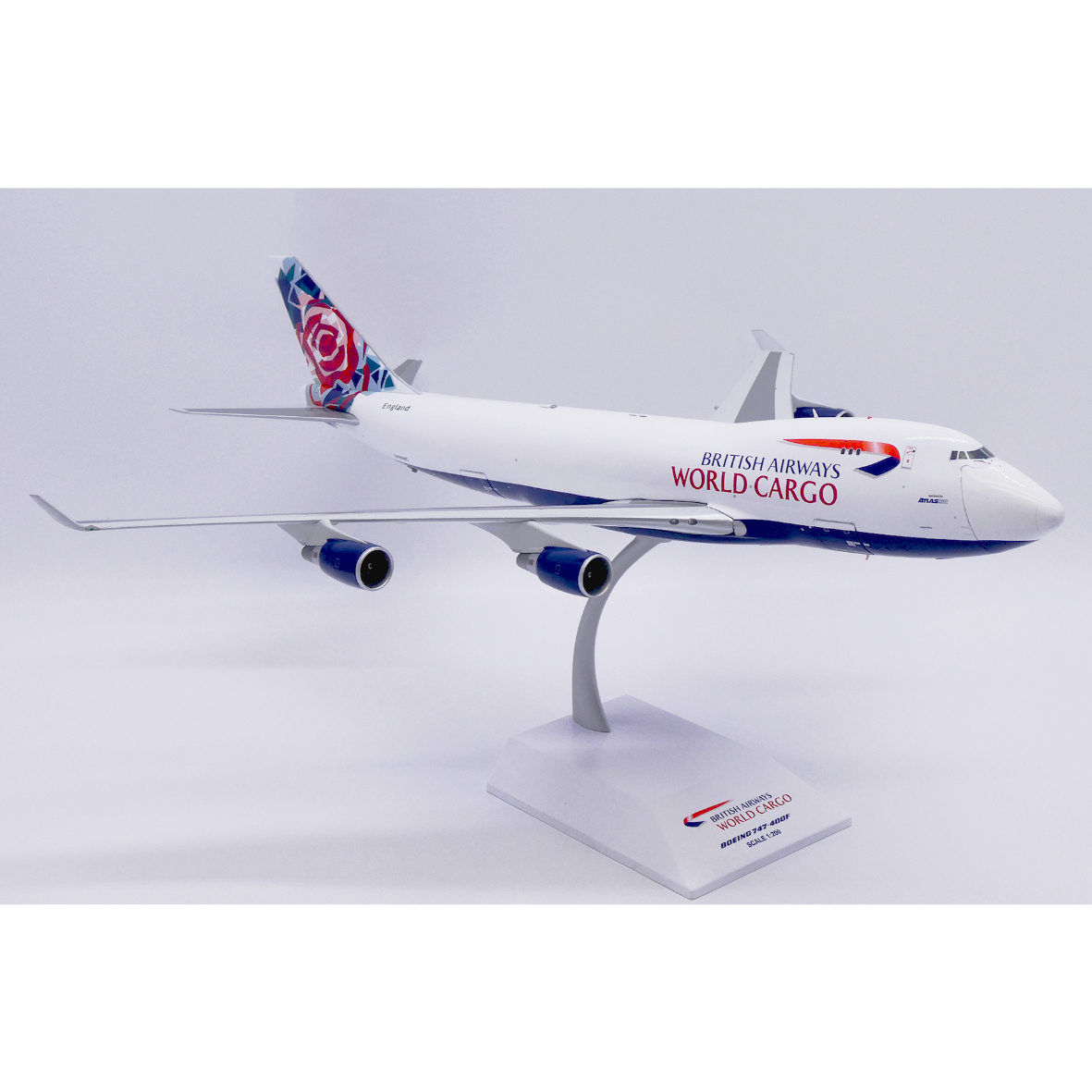 お取り寄せ商品】1/200 747-400F(SCD) ブリティッシュ お取り寄せ商品】1/200 747-400F(SCD) ブリティッシュ