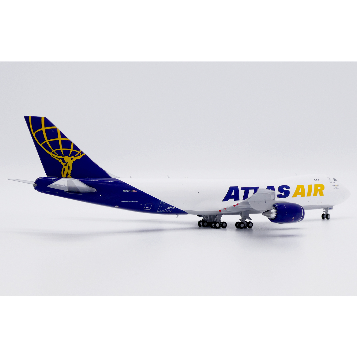 1/400 747-8F アトラス航空 N860GT | ひこーきちゃん模型専門店